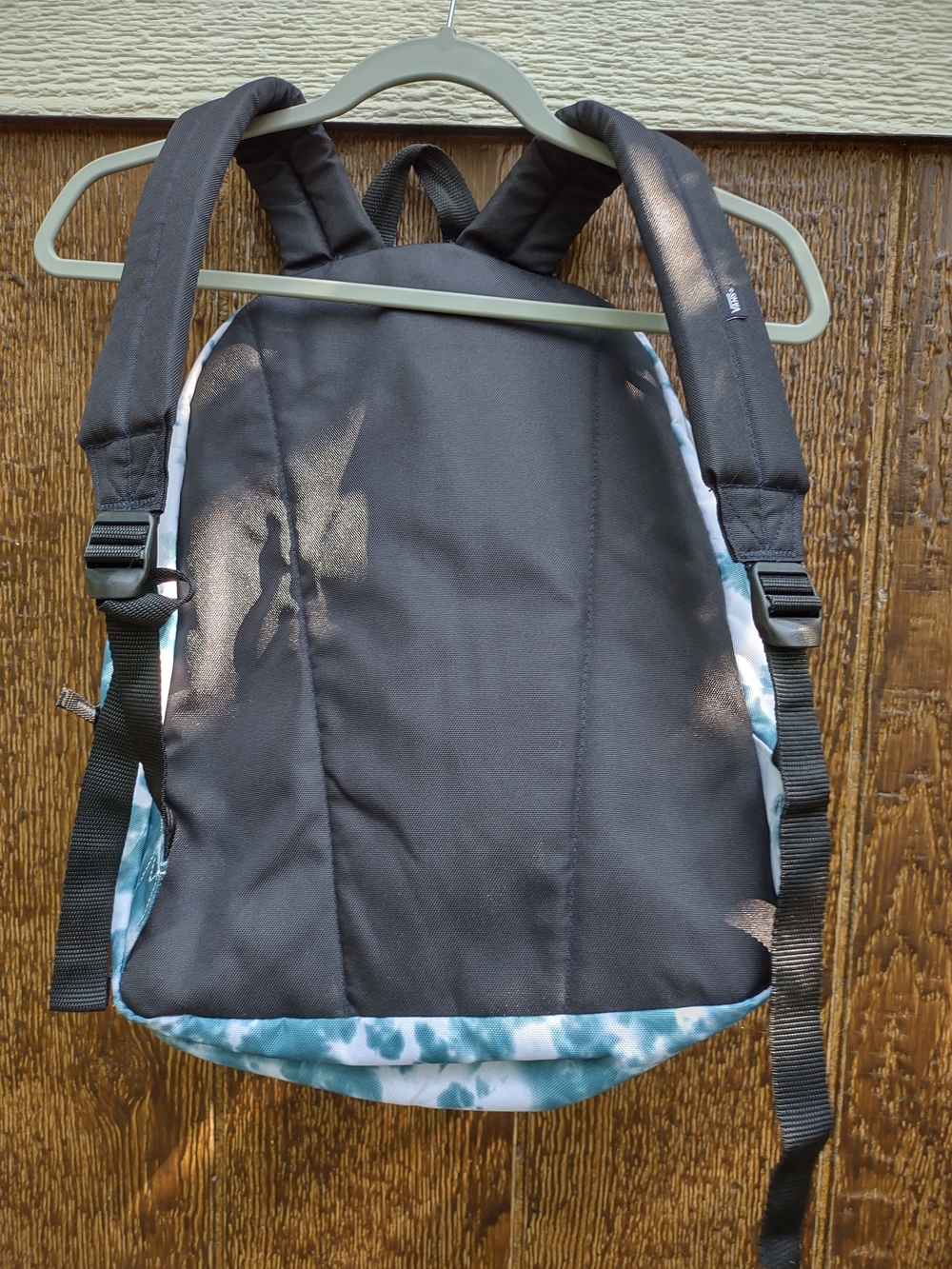 Vans Tie-Dye Backpack - White & Teal - Picture 2 of 2